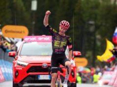 Giro d’Italia, 17esima tappa a Steinhauser: Pogacar saldo al comando