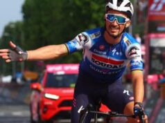 Giro d’Italia, Alaphilippe vince 12esima tappa e Pogacar sempre in rosa