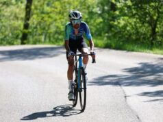 Giro d’Italia, Paret-Peintre vince decima tappa e Pogacar sempre maglia rosa