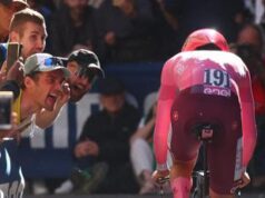 Giro d’Italia, oggi ottava tappa: orario, dove vederla in tv