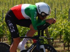 Giro d’Italia, rivincita di Ganna a Desenzano. Pogacar secondo