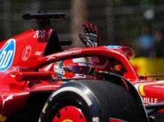 Gp Imola, Leclerc con Ferrari leader prime prove libere