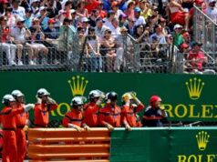 Gp Monaco, distrutta Red Bull di Perez: bandiera rossa al primo giro