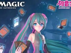 Hatsune Miku arriva nell’universo di Magic: The Gathering