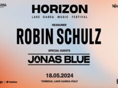 Horizon Festival illumina il lago di Garda: Robin Schulz e Jonas Blue ospiti dell’evento di musica elettronica