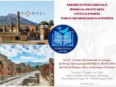 Il premio ‘Books for Peace’ al Parco Archeologico di Pompei