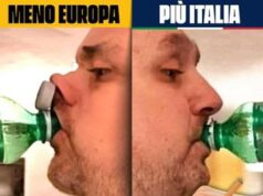 Il tappo di Salvini diventa un caso, lo sfottò di Calenda – Video