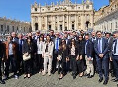 Ingegneri clinici dal Papa, impegno per tecnologia ai più poveri