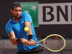 Internazionali d’Italia, Berrettini: “Volevo essere in condizioni diverse ma gioco perché è Roma”
