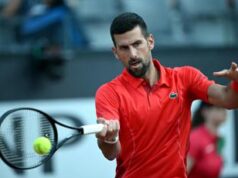 Internazionali d’Italia, Djokovic supera Moutet e va al terzo turno. Esce Ruud