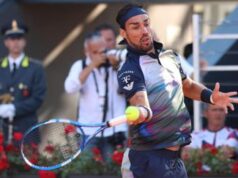 Internazionali d’Italia, Fognini ko con Fritz al secondo turno