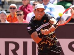 Internazionali d’Italia, Passaro spreca un match point ed esce al terzo turno