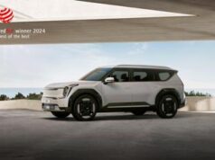 Kia EV9 vince il prestigioso “Best of the Best”
