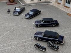 L’Asi consegna le Targhe Oro alle Lancia Flaminia del Quirinale