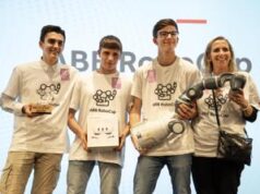 L’Istituto J.F. Kennedy di Pordenone vince l’Abb RoboCup 2024