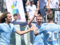 Lazio-Empoli 2-0, biancocelesti restano in corsa per la Champions