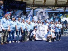 Lazio, festa per lo scudetto del 1974: celebrati gli eroi