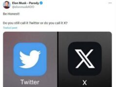 “Lo chiamate ancora Twitter o X?”, la domanda del finto Musk scatena i social