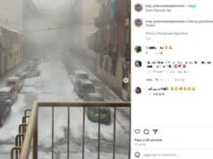 Maltempo a Torino, violenta grandinata: previsioni oggi e domani – Video