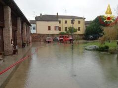 Maltempo in Veneto, allagamenti e danni tra Padova e Rovigo