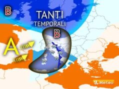 Maltempo sull’Italia ancora oggi e domani, ma nel weekend torna il sole
