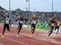 Marcell Jacobs, quarto nei 100 metri in 10.03 al meeting di Oslo