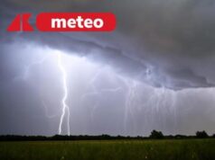 Meteo, intenso fronte temporalesco su nord Italia: allerta per grandine e nubifragi
