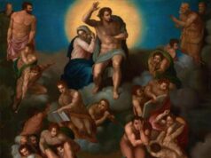 Michelangelo dipinse anche un Giudizio Universale a olio su tela