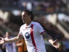 Monza-Lazio 2-2, Djuric risponde a Immobile e Vecino