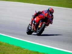 MotoGp Catalunya, Bagnaia torna al successo davanti a Martin e Marc Marquez