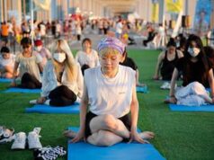 Novanta minuti senza parlare o usare il cellulare, in scena le ‘Olimpiadi del far niente’