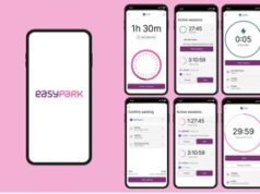 Nuovo design per l’App di EasyPark