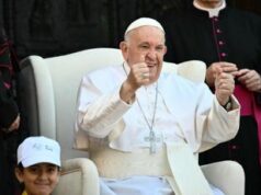 Papa a Verona, nella città di Giulietta Francesco cita Shakespeare: “Seminiamo amore”