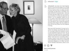 Paul Auster, il post della moglie: “Avrei voluto dare io la notizia della morte”