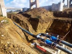 Realizzata da Webuild nuova rete idrica per piana di Catania, riduce a zero dispersione acqua