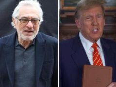 Robert De Niro contro Trump: “Come Mussolini e Hitler”
