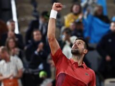 Roland Garros 2024, Djokovic al secondo turno