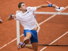Roland Garros, Arnaldi agli ottavi: battuto Rublev in tre set