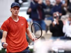 Roland Garros, Sinner mette ko Eubanks in 3 set e passa al 2° turno