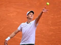 Roland Garros, oggi Sinner in campo contro Eubanks: orario, dove vederlo in tv
