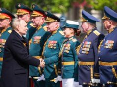 Russia celebra la Giornata della Vittoria, Putin: “Forze nucleari sempre pronte”