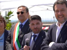 Salvini: “Sviluppo e lavoro dal porto commerciale di Fiumicino”