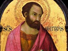 Santo del giorno, oggi 14 maggio si celebra San Mattia Apostolo