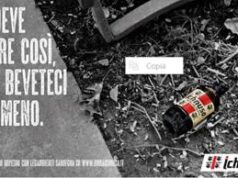 Sostenibilità , spot Ichnusa contro chi sporca e per dire no all’abbandono di vetro nell’ambiente