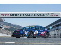 Subaru alla 24 Ore del Nurburgring 2024