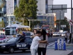 Terremoto Messico, forte scossa di magnitudo 6.3