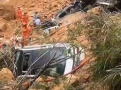 Tragedia in Cina, crolla carreggiata in autostrada: 24 morti