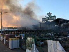 Ucraina, si aggrava bilancio raid Russia su ipermercato Kharkiv: 11 morti