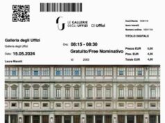 Uffizi, addio al biglietto di carta: ecco il biglietto sullo smartphone