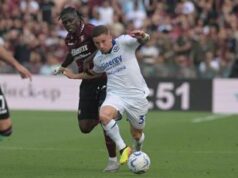 Verona vince 2-1 a Salerno e conquista la salvezza